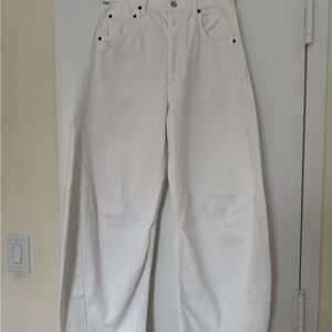 Citizens of Humanity Horseshoe White Jeans 27